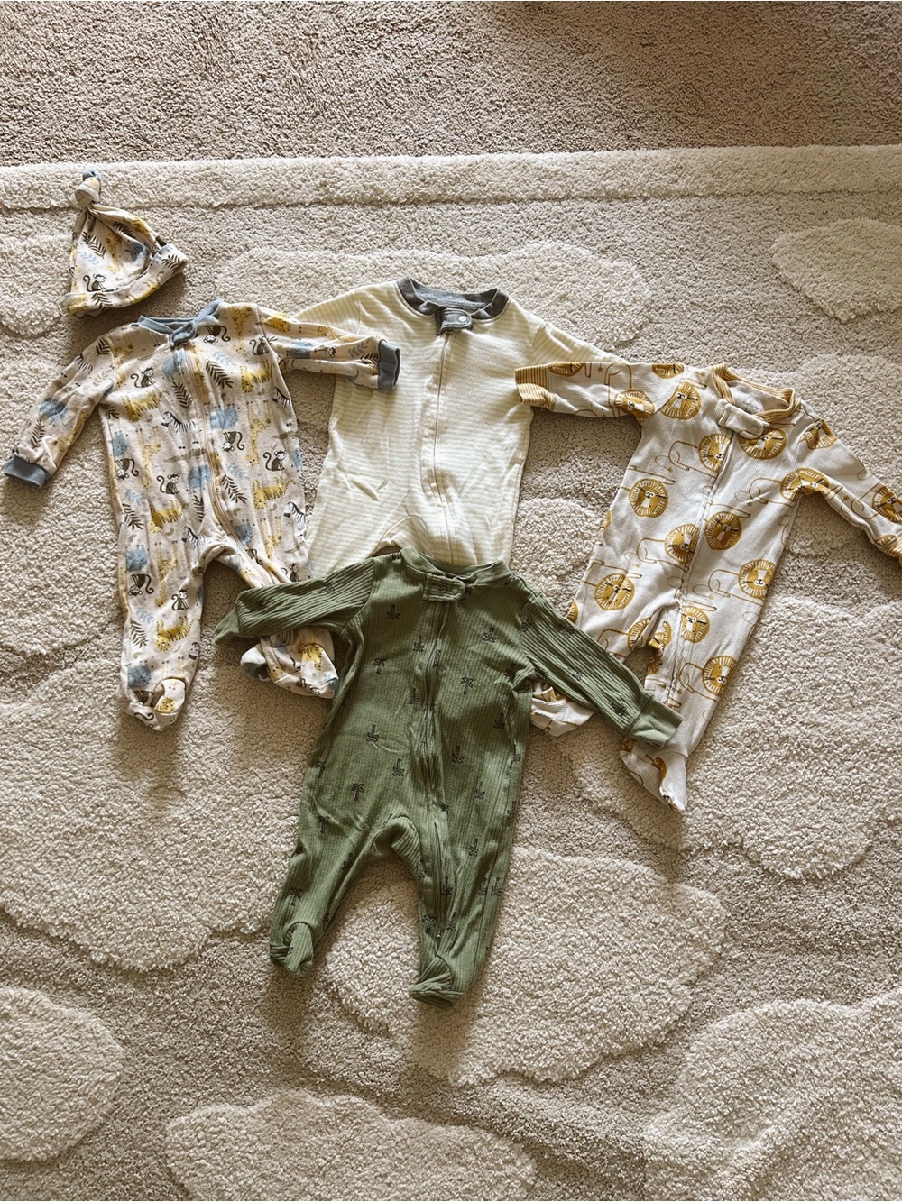 Baby One-Piece Sleepers Bundle